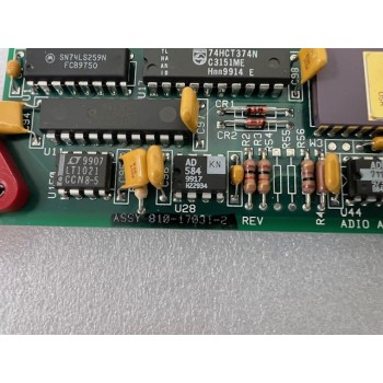 LAM Research 810-17031-2 ADIO A0 PROCESSOR BOARD